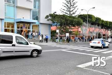 Espectáculo de la Chirimurga del Timple en Telde/Francisco Javier Santana.